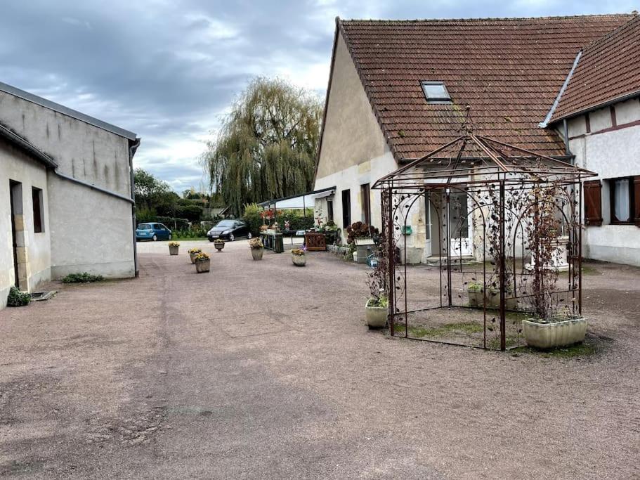 Charmant T2 Au 1Er Dans Residence Avec Parc Arbore Saint-Pierre-le-Moûtier 외부 사진