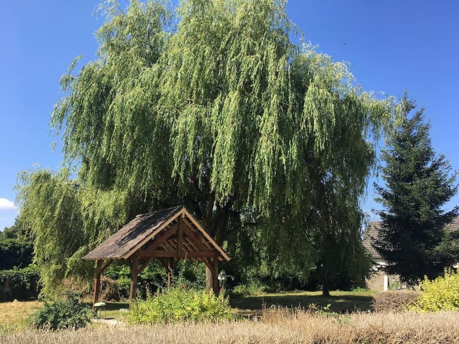Charmant T2 Au 1Er Dans Residence Avec Parc Arbore Saint-Pierre-le-Moûtier 외부 사진