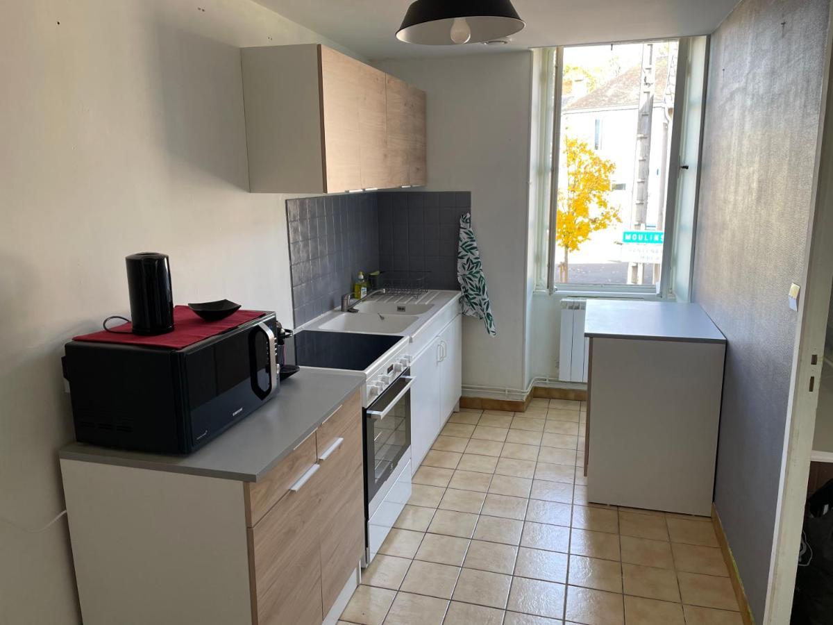 Charmant T2 Au 1Er Dans Residence Avec Parc Arbore Saint-Pierre-le-Moûtier 외부 사진